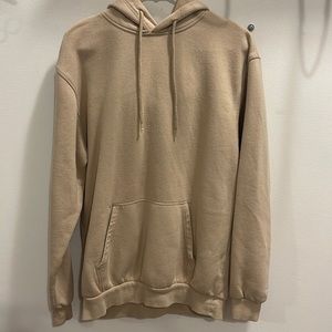 Tan Mens Hoodie